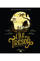 L'ile au tresor livre + cd