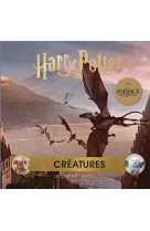 Harry potter - le carnet magique : creatures