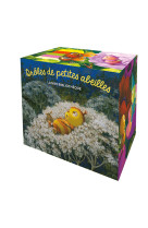 Les droles de petites abeilles - la mini-bibliotheque