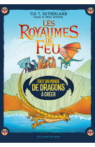 Les royaumes de feu - tout un monde de dragons a creer