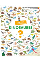 La petite encyclopedie des dinosaures