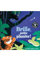 Brille, petite planete ! livre sonore