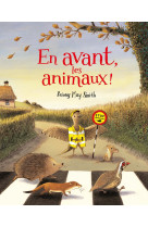 En avant les animaux