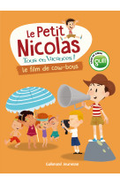 Le petit nicolas tous en vacances t04 le film de cow-boys