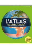 L'atlas gallimard jeunesse ed 2023