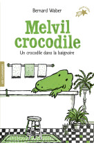 Melvil crocodile - uncrocodile dans la baignoire