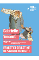 Ernest et celestine - compilation audio 1 cd