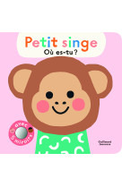 Petit singe, ou es-tu ?