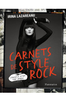 Carnets de style rock - conseils d'un top model - illustrations, couleur