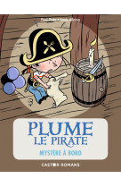 Plume le pirate t04 mystere a bord