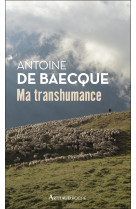 Ma transhumance - carnet de routo