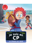 Je suis en cp - la chasse aux oeufs niveau 3