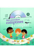 Mes premieres comptines a compter + cd