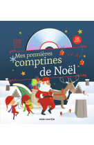 Mes premieres comptines de noel + cd