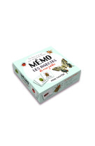 Boite de jeu memo - les insectes de mon jardin