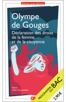 Declaration des droits de la femme et de la citoyenne - bac 2022