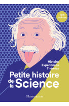 Petite histoire de la science - illustrations, noir et blanc