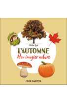 Mon imagier nature l'automne