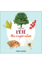 L'ete - mon imagier nature