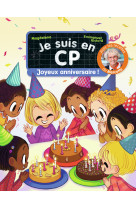 Je suis en cp - joyeux anniversaire ! - avec des recettes de mercotte