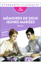 Memoires de deux jeunes mariees  ed 2022 special bac techno