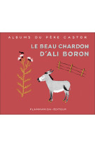 Le beau chardon d'ali boron