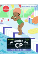 Je rentre en cp paola va a la piscine