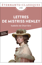 Lettres de mistriss henley