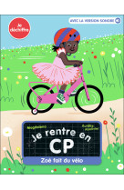 Je rentre en cp zoe fait du velo