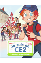 Je suis en ce2 les nouveaux copains