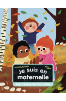 Je suis en maternelle t03 les tresors de l'automne