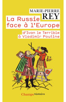 La russie face a l'europe