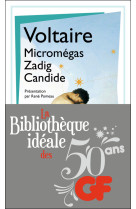 Micromegas. zadig. candide