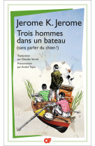 Trois hommes dans un bateau