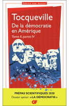 De la democratie en amerique - philosophie - t02 - volume 04