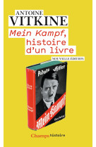 Mein kampf, histoire d'un livre