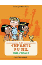 Les enfants du nil t02 cesar, c'est qui ? 8 ans