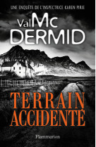 Terrain accidente