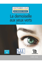 La demoiselle aux yeux verts lecture niveau a2