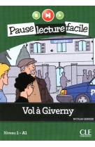 Vol a giverny + cd audio