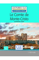 Le comte de monte cristo fle lecture + cd a udio 2e edition