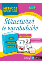 Structurer le vocabulaire cycle 2 - methode s testees en classe cp-ce1-ce2 - 2019