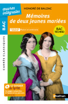 Memoires de deux jeunes maries