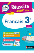 Francais 3e ed 2022