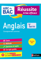 Anglais tle enseignement commun 2021