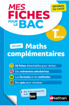 Maths complementaires tle 2021