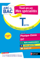 Physique chimie tle teu mes specialites ed 2021