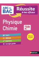 Physique chimie 2de 2019