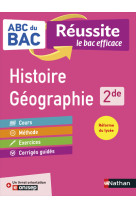 Histoire geographie 2de 2019