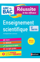 Enseignement scientifique tle nouveaux programmes